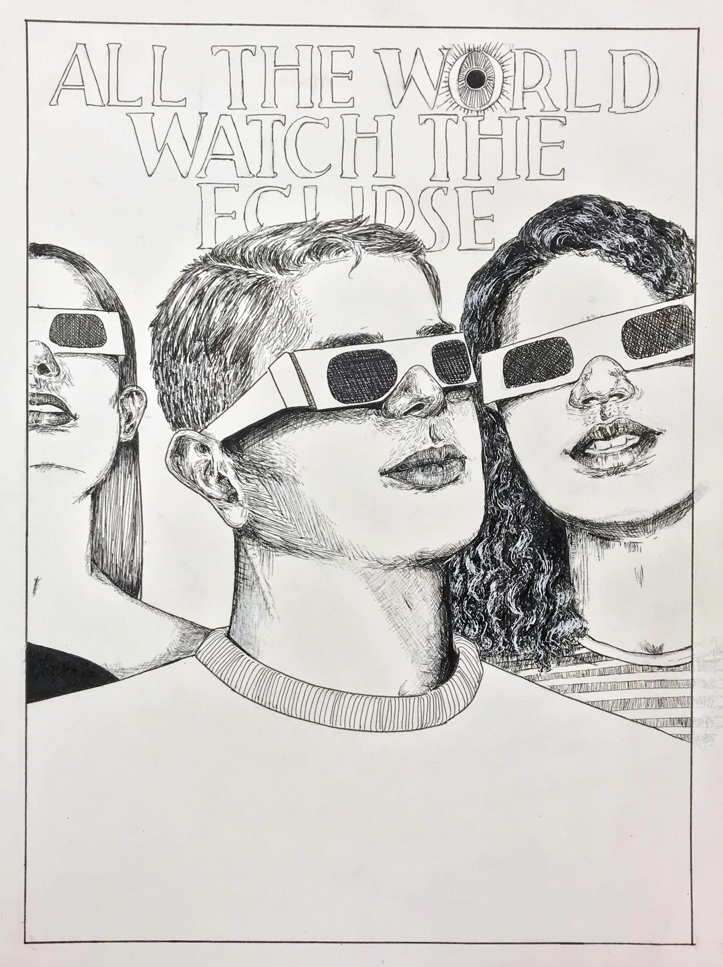 All the World Watch the Eclipse