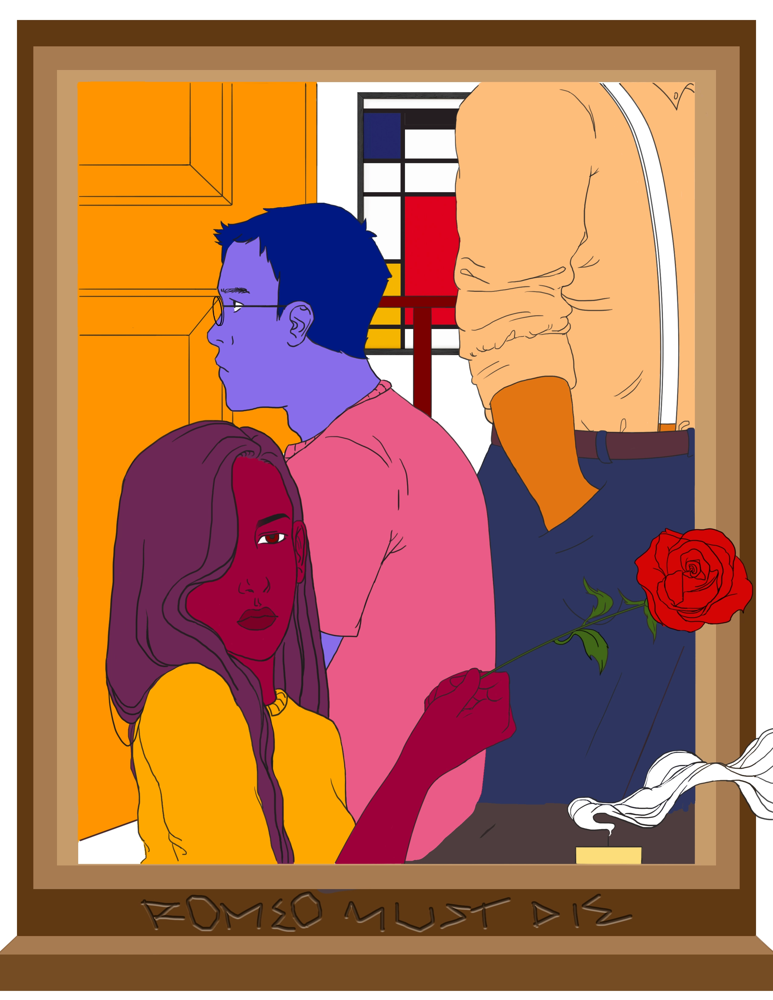 Shades of Red, Blue, Yellow